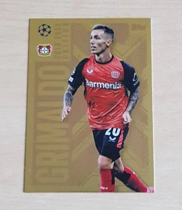 Tarjeta Alejandro Grimaldo Gold Edge Edition # GOL 5 Topps Match Attax Extra 24/25 - Imagen 1 de 2