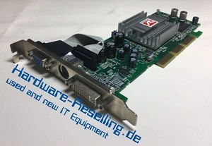 Zafiro ATI Radeon 1024-HC26-0E-SA 128MB 9200SE DDR DVI VGA AGP Adaptador gráfico - Imagen 1 de 3