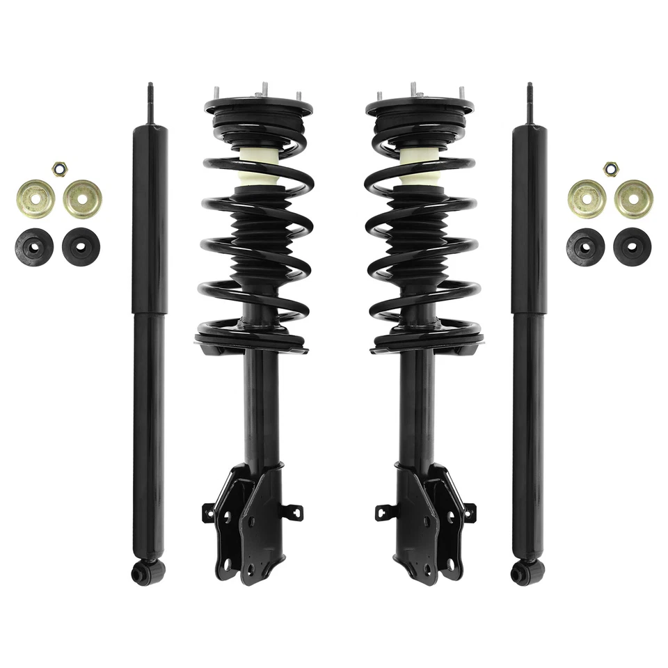 Front Complete Struts & Rear Shocks for 2007-2010 Ford Lincoln Edge MKX V6 3.5L - Image 1 of 1