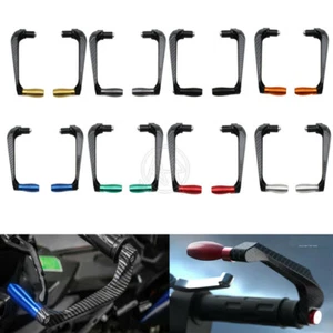 1pair 7/8" 22mm Motorcycle Lever Guard Brake Clutch Lever Protector Proguard - Picture 1 of 18