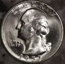 1953 S Washington Quarter 25C CHOICE BU LUSTER! 90% Silver