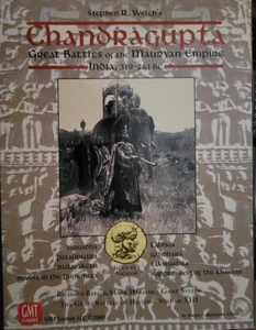 Contadores sin perforar GMT Chandragupta en caja Wargame b5 - Imagen 1 de 2