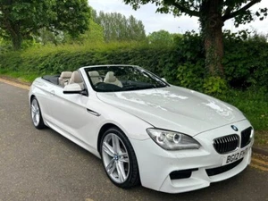 2012 BMW 6 Series 640D M SPORT Convertible Diesel Automatic - Picture 1 of 23