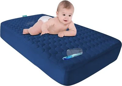 Protector de colchón impermeable para cuna 52"x 28" Foto 1 de 4