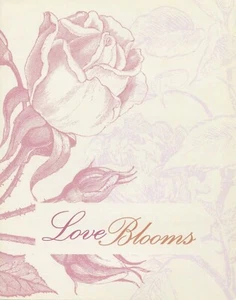 MINT 2008 LOVE BLOOMS RED ROSE STAMP SHEETLET STAMP PACK  - Picture 1 of 2