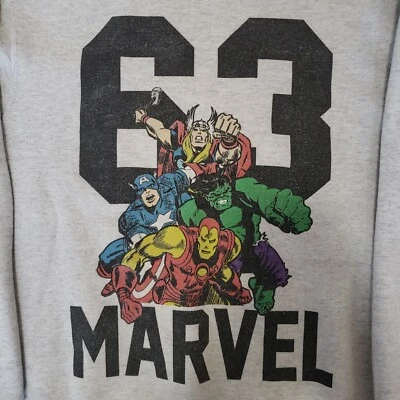 Marvel Gray Sweatshirt 2009 Women's S Or Youth L - Image 1 of 4