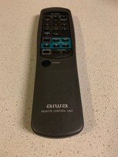 Télécommande Officielle AIWA RC-6AS14 Pour TV/audio - Occasion Bon état