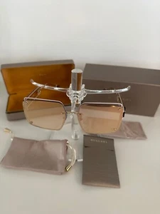 BVLGARI 6171 2063/84 59-15-140 Damen-Sonnenbrille BRANDNEU authentisch - Bild 1 von 9