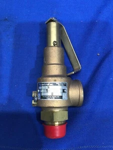 Aquatrol 560-ED 50PSI 650 /hr  1x1 Safety Pressure Relief Valve -1" x 1" NPT - Picture 1 of 4