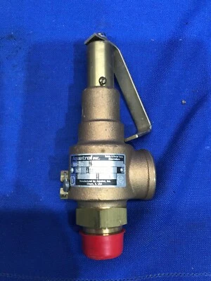 Aquatrol 560-ED 50PSI 650 /hr  1x1 Safety Pressure Relief Valve -1" x 1" NPT - Image 1 of 4