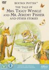 THE TALE OF MRS.TIGGY-WINKLE AND MR JEREMY FISHER AND OTHER STORIES DVD New R2