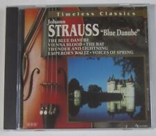 Johann Strauss - Blue Danube CD USED - Timeless Classics