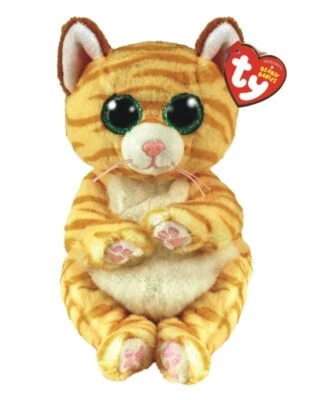 TY BEANIE BOO´S Ty Beanie Bellies / Babies Katze @ Mango @ ca. 15 cm