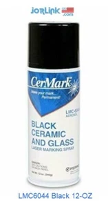 Cermark LMC6044 Black 12oz Aerosol Spray, Cermark by Ferro - Picture 1 of 1