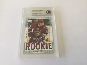 Mikkel Boedker Signed Autographed Card Slabbed Encapsulated Beckett BAS COA a - Picture 1 of 2