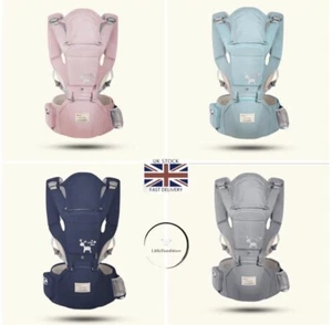 Ergonomic Flip Advanced 3 In 1 Convertible Baby Carrier Adjustable Infant Strong - Picture 1 of 9
