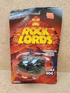 Vintage Tonka Rock Lords Narli-Hog 1986 New MOC SEALED Warped Card - Picture 1 of 10
