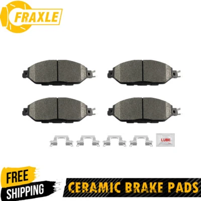 Front Ceramic Brake Pads For 2013 - 2020 Nissan Pathfinder Murano Infiniti QX60 - Image 1 of 4