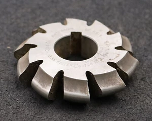 FIRTH-BROWN Rollkettenrad-Formfräser Teilung= 12,7mm= 1/2'' Ø80x27mm mit LKN - Bild 1 von 8