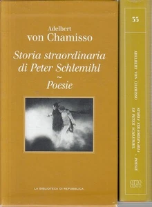 LN2- REPUBBLICA OTTOCENTO 35 CHAMISSO STORIA PETER SCHLEMIHL POESIE - CS- JXS289 - Foto 1 di 1