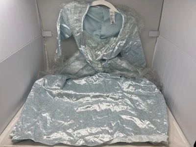 Disney Cinderella Princess Costume Dress Girls Size 8-10 - USED - Image 1 of 4