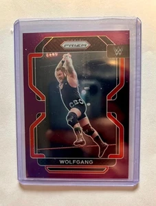2022 WWE Panini Prizm Wolfgang /149 - Bild 1 von 2