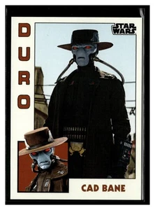 2023 Topps Throwback Thursday Star Wars #22 Cad Bane - Picture 1 of 2