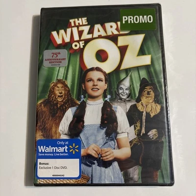 The Wizard of oz DVD Judy Garland, Sealed walmart promo - Image 1 of 4