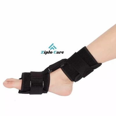 Férula ajustable para pies ortesis corrector de tobillo para hombres y mujeres Foto 1 de 4