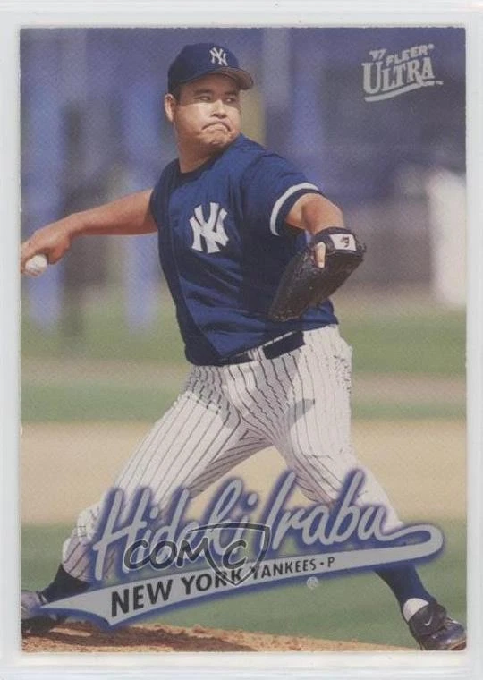 1997 Fleer Ultra Hideki Irabu #553 Rookie RC - Image 1 of 2