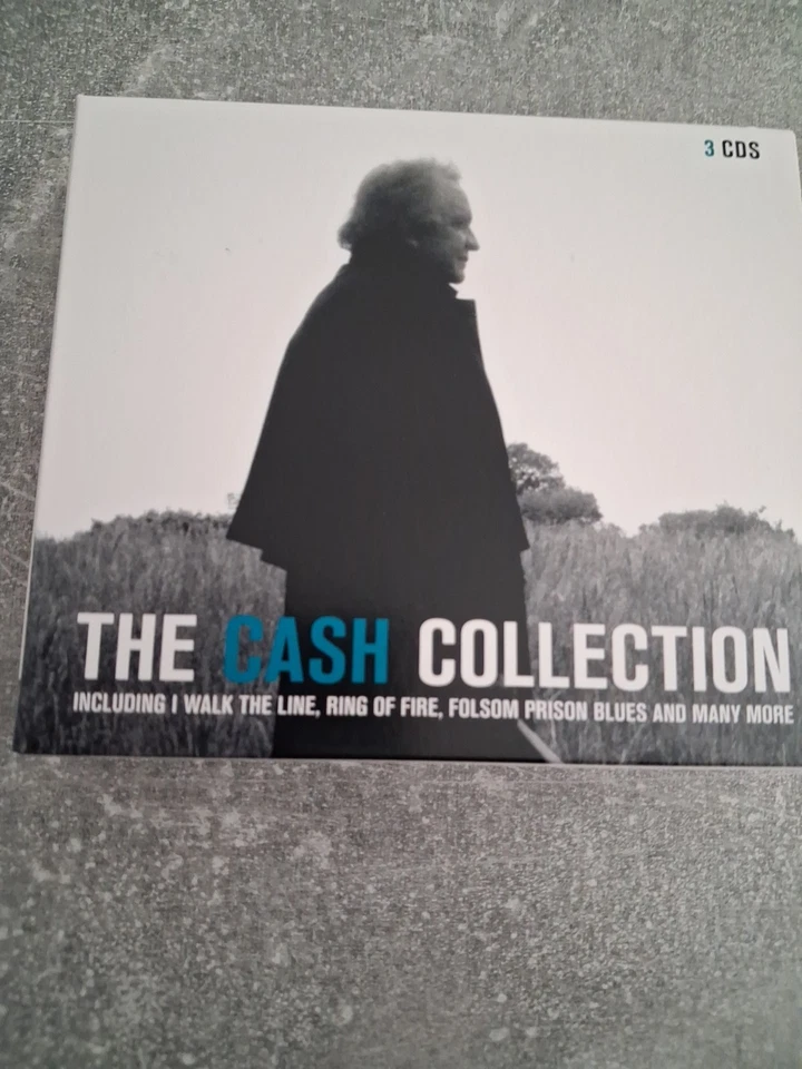 The Cash Collection CD Box 3CD's Top Zustand Sehr Gut Ohne Kratzer gebraucht - Bild 1 von 1
