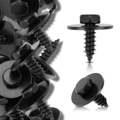 30pcs Hex Head Screw Bolt Fender Liner Under Cover Retainer For BMW 07147129160 - Image 1 of 4