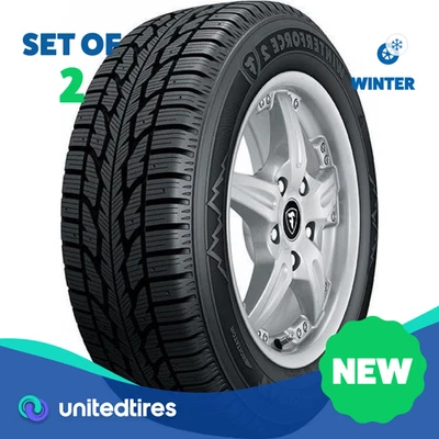 Juego de (2) nuevos 215/60R16 Firestone Winterforce 2 95S Foto 1 de 2