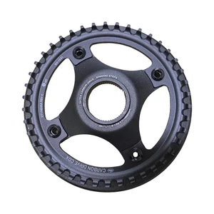 Gates Carbon Drive CDX CenterTrack Front Belt Drive Ring - 42t, 4-Bolt, 104mm BC - Picture 1 of 13