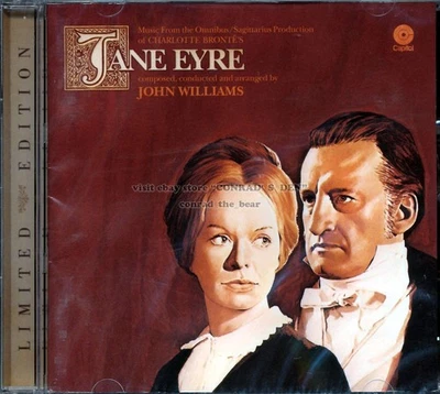 John Williams "JANE EYRE" score La-La Land 2000 Ltd CD SEALED sold out - Image 1 of 2