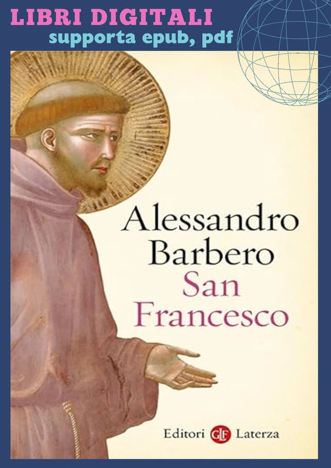 San Francesco: Alessandro Barbero: Italian - Immagine 1 di 1