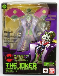 Bandai SH Figuarts Ninja Batman The Sixth Heavenly Demon King Joker - Picture 1 of 2