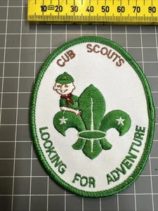 VINTAGE BOY SCOUTS PATCH CUBS BADEN POWELL VENTURERS JAMBOREE I - Picture 1 of 2