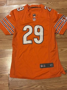 Nike Women’s On Field Chicago Bears Tarick Cohen Jersey Medium Orange #29 - Picture 1 of 6