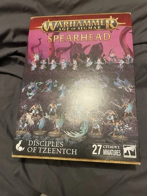 Warhammer - Age of Sigmar - Disciples Of Tzeentch VANGUARD - Brand New! - Image 1 of 2