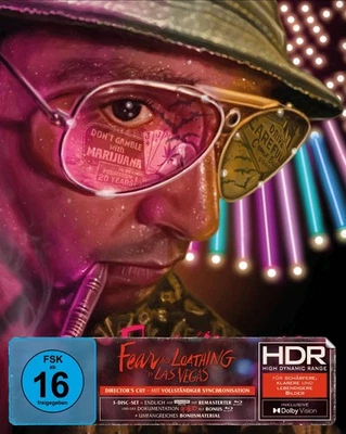Fear and Loathing in Las Vegas - 3-Disc Special Edi (4K UHD Blu-ray) (UK IMPORT) - Image 1 of 4