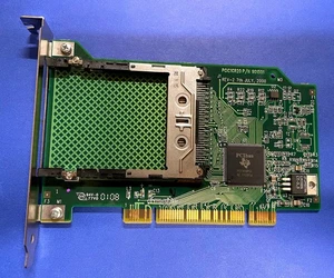 PCI auf PCMCIA Adapter Lucent Technologies PC Karte - Juli 2000 - Bild 1 von 2