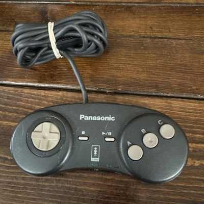 Panasonic 3DO REAL Control Pad Model FZ-JP1X VGC RARE - Image 1 of 4