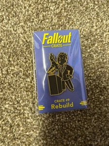 Bethesda Fallout Loot Crate #9 Rebuild Pin 2019 SEALED - Picture 1 of 2