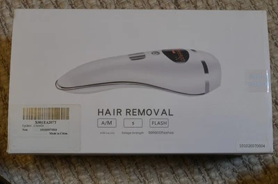 IPL Haarentfernungsgerät, wie neu, in Originalverp. (nur einmal getestet)  - Bild 1 von 4