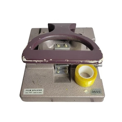 Empalmadora de película Neutaper 35SS con cinta funciona hecha en Japón Foto 1 de 4