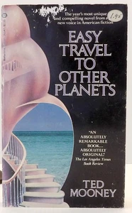 Easy Travel to Other Planets Ted Mooney Paperback 1983 - Picture 1 of 5