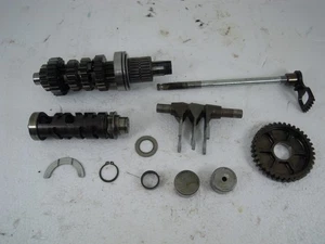 Suzuki GSX 750 F Getriebe mit Schaltwalze und Schaltwelle - 6789 B - Bild 1 von 1