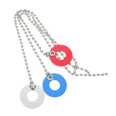 3 Pcs Drum Cymbal Hissing Sound Chain and Gong Accessories - Image 1 of 4