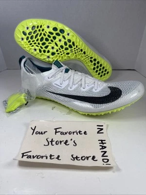 Nike Zoom Superfly Elite 2 Flyknit Track Field Spikes FZ9662 100 Men’s Size 14 - Image 1 of 4